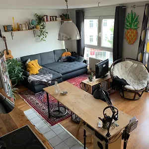 Apartment Am Clara-zetkin-park, Netflix, Lichtdurchflutet, Leipzig