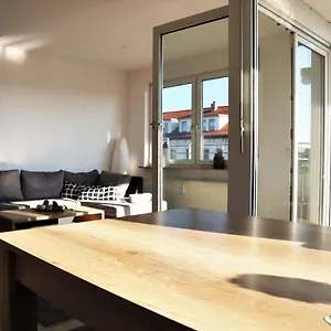 Apartment Exklusive Mit Dachterrasse In Schleußig, Leipzig