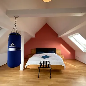 Apartment Loft Mit 2 Terrassen - Ruhig&sonnig, Leipzig